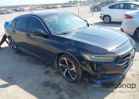 2022 Honda Accord Sport from USA, damaged, VIN 1HGCV1F32NA118205